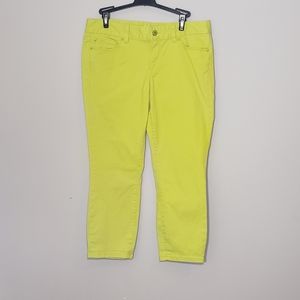Ann Taylor Loft modern crop pants size 29/8